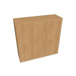 Policov skrinka P Strong, 120x115,2x40 cm, dub/dub