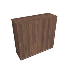 Policov skria Strong P, 120x115,2x40 cm, orech/orech