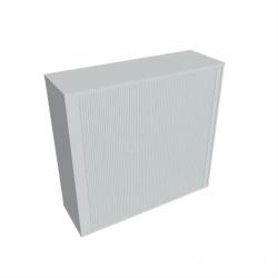 Policov skria Strong P, 120x115,2x40 cm, siv/siv