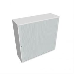 Policov skria Strong P, 120x115,2x40 cm, siv/biela