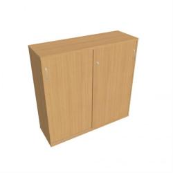 Policov skria Strong, 120x115,2x40 cm, buk/buk