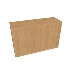 Policov skrinka L Strong, 120x76,8x40 cm, dub/dub