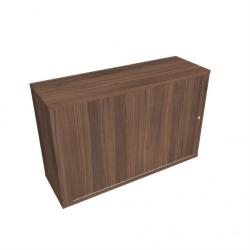 Policov skria Strong L, 120x76,8x40 cm, orech/orech