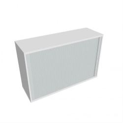 Policov skria Strong L, 120x76,8x40 cm, siv/biela