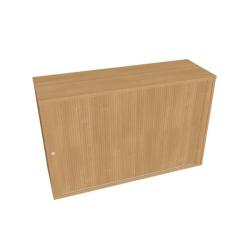 Policov skrinka Strong P, 120x76,8x40 cm, dub/dub