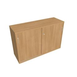 Policov skrinka Strong, 120x76,8x40 cm, dub/dub