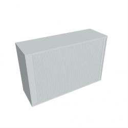 Policov skria Strong P, 120x76,8x40 cm, siv/siv