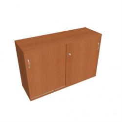 Policov skria Strong, 120x76,8x40 cm, erea/erea