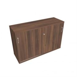 Policov skria Strong, 120x76,8x40 cm, orech/orech