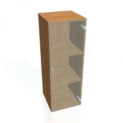 Policov skria Drive, 40x111x42 cm, jela