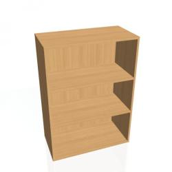 Policov skria Drive, 80x111x40 cm, buk