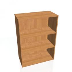 Policov skria Drive, 80x111x40 cm, jela