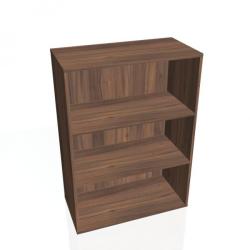 Policov skria Drive, 80x111x40 cm, orech