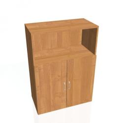 Policov skria Drive, 80x111x42 cm, jela/jela