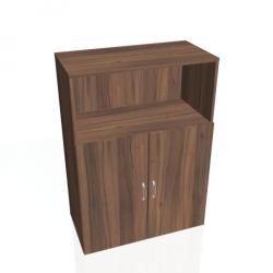 Policov skria Drive, 80x111x42 cm, orech/orech