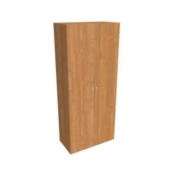 Policov skria Drive, 80x185x42 cm, jela/jela