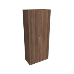 Policov skria Drive, 80x185x42 cm, orech/orech