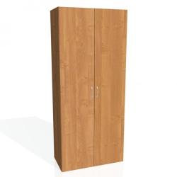 atnkov policov skria Drive, 80x185x42 cm, jela/jela