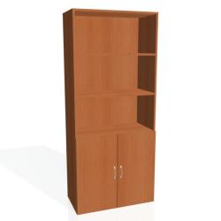 Policov skria Drive, 80x185x42 cm, erea/erea