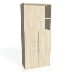 Policov skria Drive, 80x185x42 cm, agt/agt