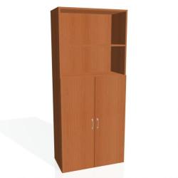 Policov skria Drive, 80x185x42 cm, erea/erea