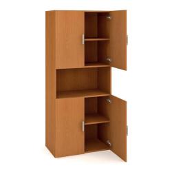 Policov skria Drive, 80x185x42 cm, erea/erea