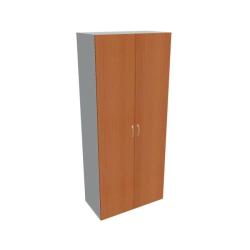 Policov skria Drive, 80x185x42 cm, ere./siv
