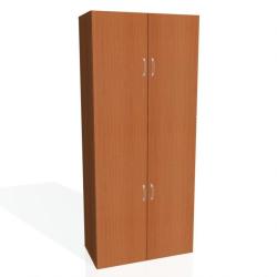 Policov skria Drive, 80x185x42 cm, erea/erea