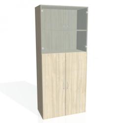 Policov skria Drive, 80x185x42 cm, agt/agt