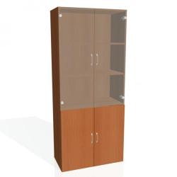 Policov skria Drive, 80x185x42 cm, erea/erea