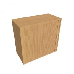 Policov skria Drive, zmok, 80x74x40 cm, buk/buk