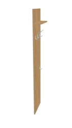 Veiakov stena Hobis, 185 cm, dub