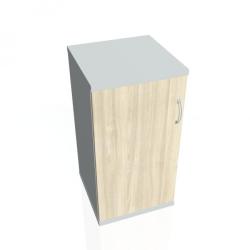 Policov skria Strong L, 40x76,8x40 cm, agt/siv