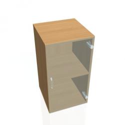 Policov skria Drive, 40x74x42 cm, buk