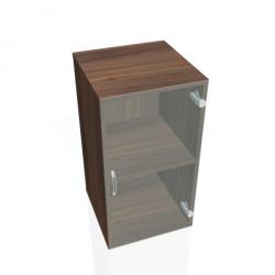 Policov skria Drive, 40x74x42 cm, orech
