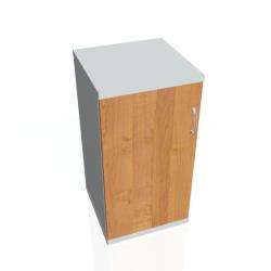 Policov skria Strong L, 40x76,8x40 cm, jela/siv