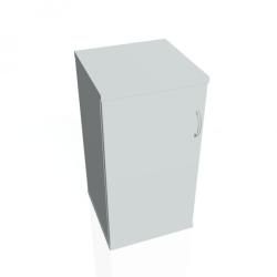 Policov skria Strong L, 40x76,8x40 cm, siv/siv