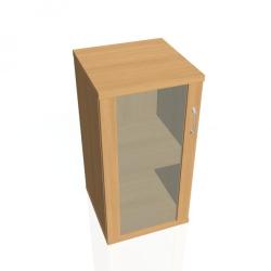 Policov skria Strong L, 40x76,8x40 cm, buk/buk