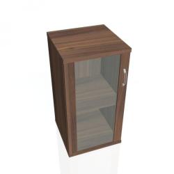 Policov skria Strong L, 40x76,8x40 cm, orech/orech