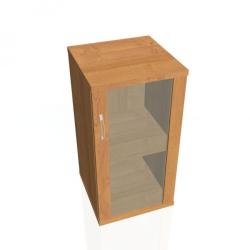 Policov skria Strong P, 40x76,8x40 cm, jela/jela