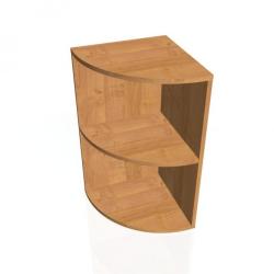 Policov skria Drive, 40x74x40 cm, jela