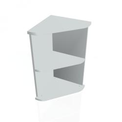 Policov skria Strong, 40x76,8x40 cm, siv
