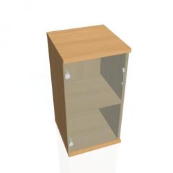 Policov skria Strong L, 40x76,8x40 cm, buk