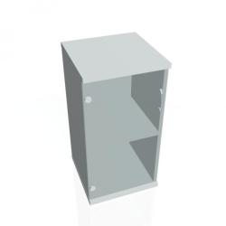 Policov skria Strong L, 40x76,8x40 cm, siv