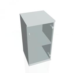 Policov skria Strong P, 40x76,8x40 cm, siv