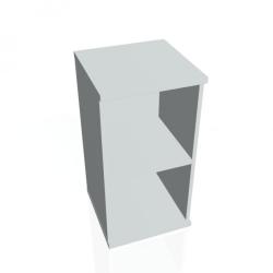 Policov skria Strong, 40x76,8x40 cm, siv