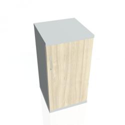 Policov skria Strong P, 40x76,8x40 cm, agt/siv
