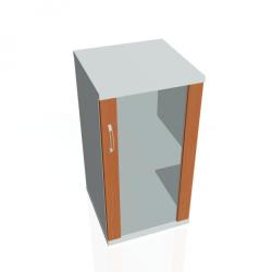 Policov skria Strong P, 40x76,8x40 cm, erea/siv
