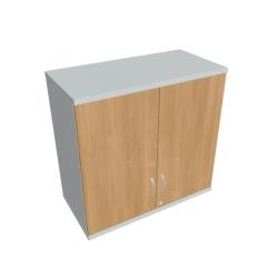 Policov skrinka Strong, 80x76,8x40 cm, dub/siv