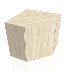 Policov skria Strong L, 80x76,8x40 cm, agt/agt